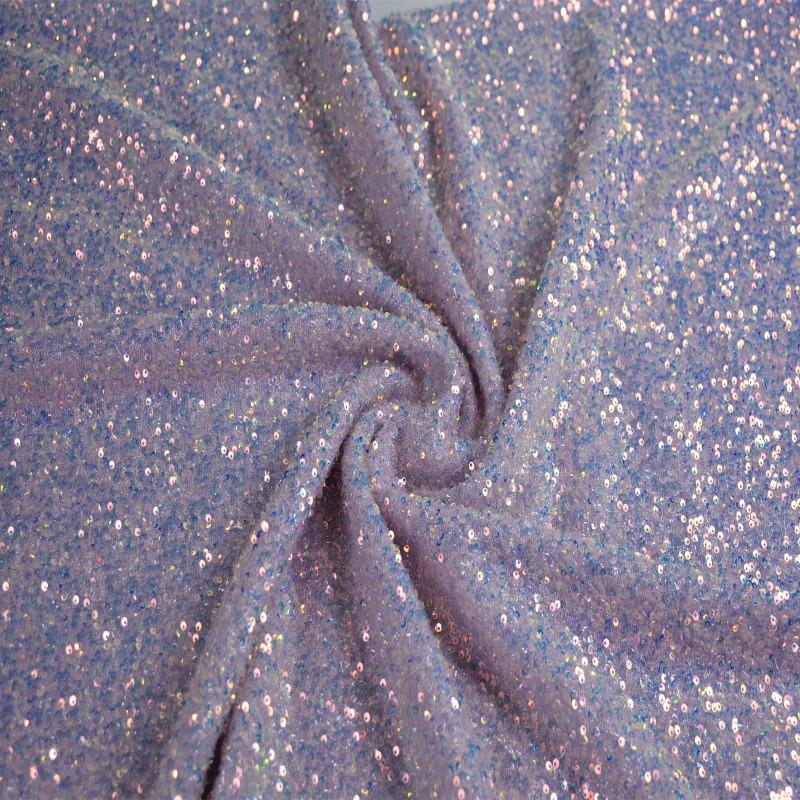 26 Colors 3mm High-Density Glitter Sequin Fabric Christmas Wedding Decoration Dress Handbag Accessories Trimming Cloth Material