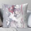 Mafuyu Asahina Anime PProject Pillow Case Fashion Square Pillowcase Bedroom Sofa Room Ins Decoration Leisure