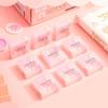 High Elasticity Square Pencil Eraser Handwriting Student Eraser  Student Stationery