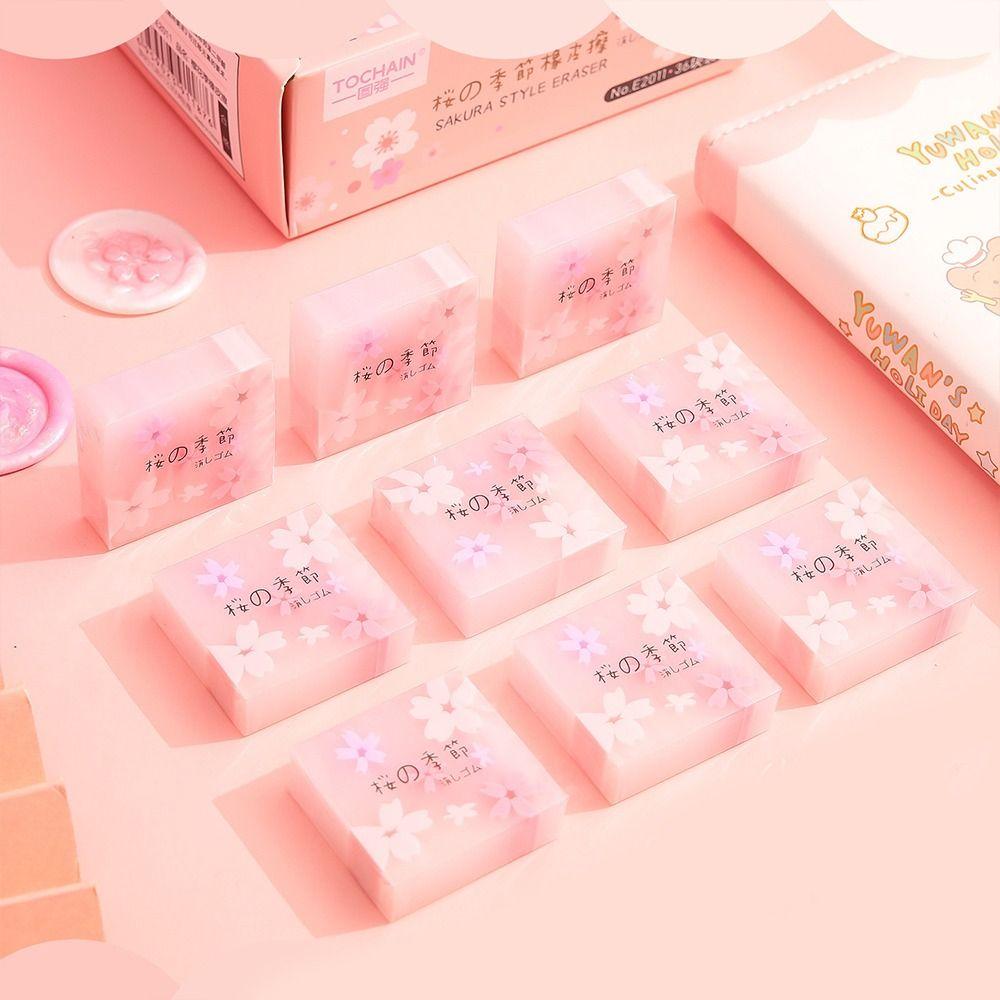 High Elasticity Square Pencil Eraser Handwriting Student Eraser Student Stationery