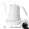 Automatic Temperature Control Electric Kettle with Adjustable Insulation
