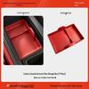 Xiaomi SU7 Armrest Center Console Silicone Storage Box for Car Interior.