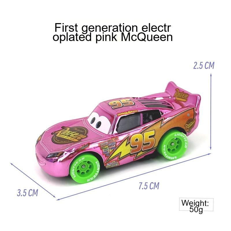 Racing Cars Cars Cars Police Cars Electroplated Toys Car Models