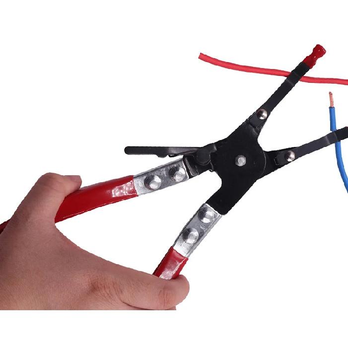 Multifunctional Strong Stability Car Vehicle Soldering Aid Pliers Hold 2 Wires Innovative Car Repair Tool Wire Welding Clamp Code Readers 4