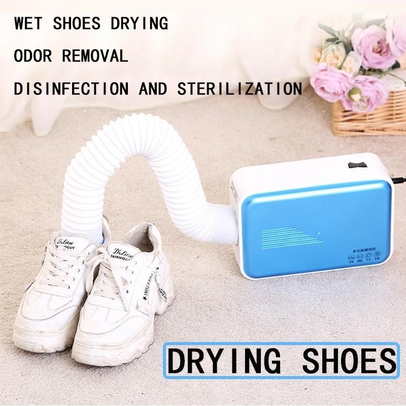 600W Multifunctional Dryer For Household Portable Fast Heating Clothes Dryer Mite Removal And Disinfection Shoe Dryer