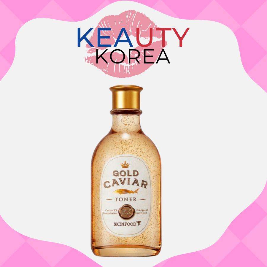 

Skinfood Gold Caviar EX Тонер 145 мл