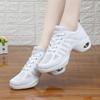 Atmungsaktive Mesh-Tanzschuhe für Damen im Sommer: Weiche Sohle für Modern und Square Dance