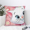 Ich bin eine Lady Marie Katzenkissenbezug Polyester Kissenhülle Geschenk Kissenbezug Hülle Schlafzimmer mit Reißverschluss 45*45cm