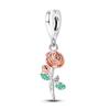 925 Sterling Silver Charms Beads Animal Pendant Dangle Fit Necklace Bracelet Gift Women Party