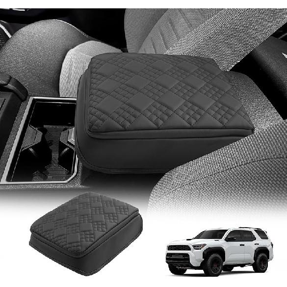 LUWU Center Console Cover Compatible With 2024 2025 Land Cruiser Accessories 2025 Land Cruiser Prado LC250 Land Cruiser 250 Armrest Cover Center