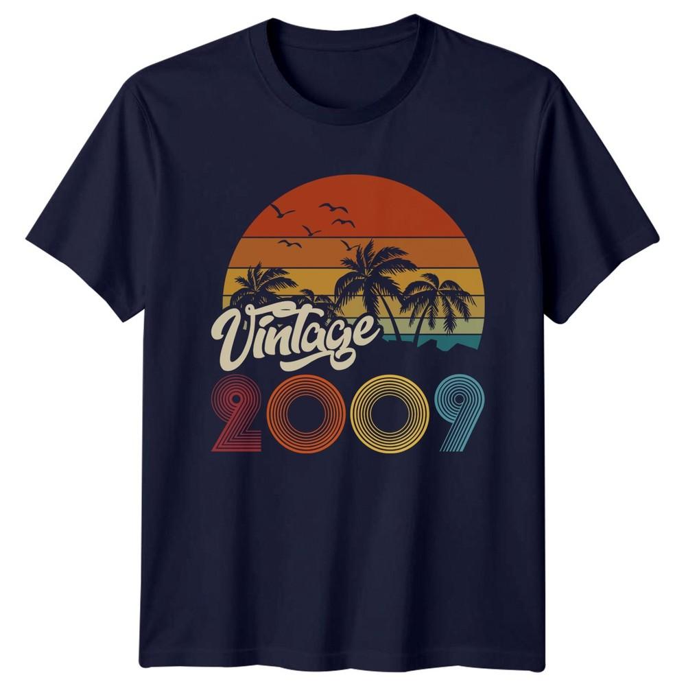 17th Birthday TShirt Vintage 2009 Birthday Party Gift Retro Tee For Unisex Unisex