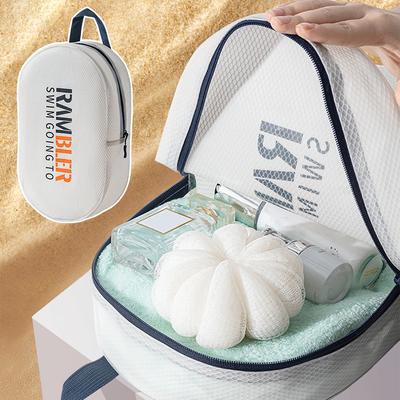 EVA Waterproof Swimming Fitness Bag Large Capacity Toiletry Bag For Beach Makeup Cosmetic Organizing Pouch For Home Travel