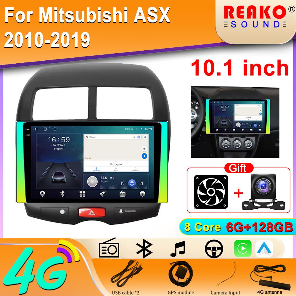 Car GPS Navigation For  Mitsubishi ASX 2010-2019 Android Auto Radio Multimedia Video Player