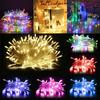 String 100leds 10m Fairy Lights Christmas Tree Light Xmas Party Wedding Eu Lamp