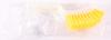 Kanda Heat-Resistant Scraper Brush, Yellow, 380323