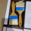 Plastic Handle Brush Set: Paint, BBQ Sauce, Cleaning, Dusting, Nylon Bristle.