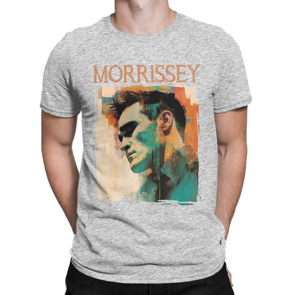 The Smiths T Shirt Men Pure Cotton Fun TShirts Crewneck Morrissey 80s 90s Tee Shirt Short Sleeve Clothes Printed
