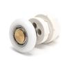 4PCS/lot 23mm-25mm Dia Partiality Shower Bath Door Runners Wheels Pulleys Long Lasting Easy Glide Rollers