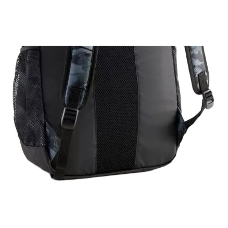 Men's Backpack PUMA Versatile And Practical Backpack Unisex Black Camouflage