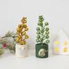 13 Head Christmas Fruit Twig Ornament Sequins Christmas Tree Figurines  Christmas Season