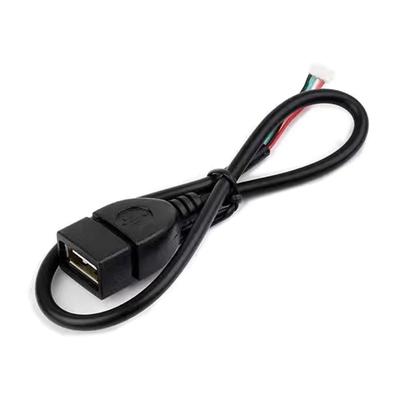 MX1.25 4Pin To USB Power Cable Type-A Female Support Data Transfer for Lyra Plus About 30cm/11.8in Cable Length