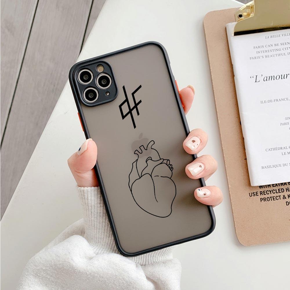 PNL QLF Rapper Singer Phone Case For iPhone 16 15 11 12 14 13 Pro Max Mini X XS XR 7 8 Plus SE Shockproof Matte Cover Fundas