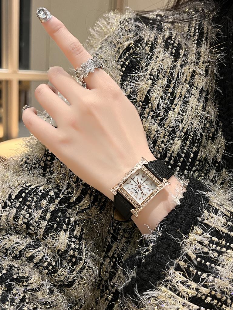 School Style OFFICE STYLE LADY WATCH FOR ELEGANT