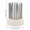 Beading Grain Smykker Verktøy Diamond Stone Beards Setting Graver Tool