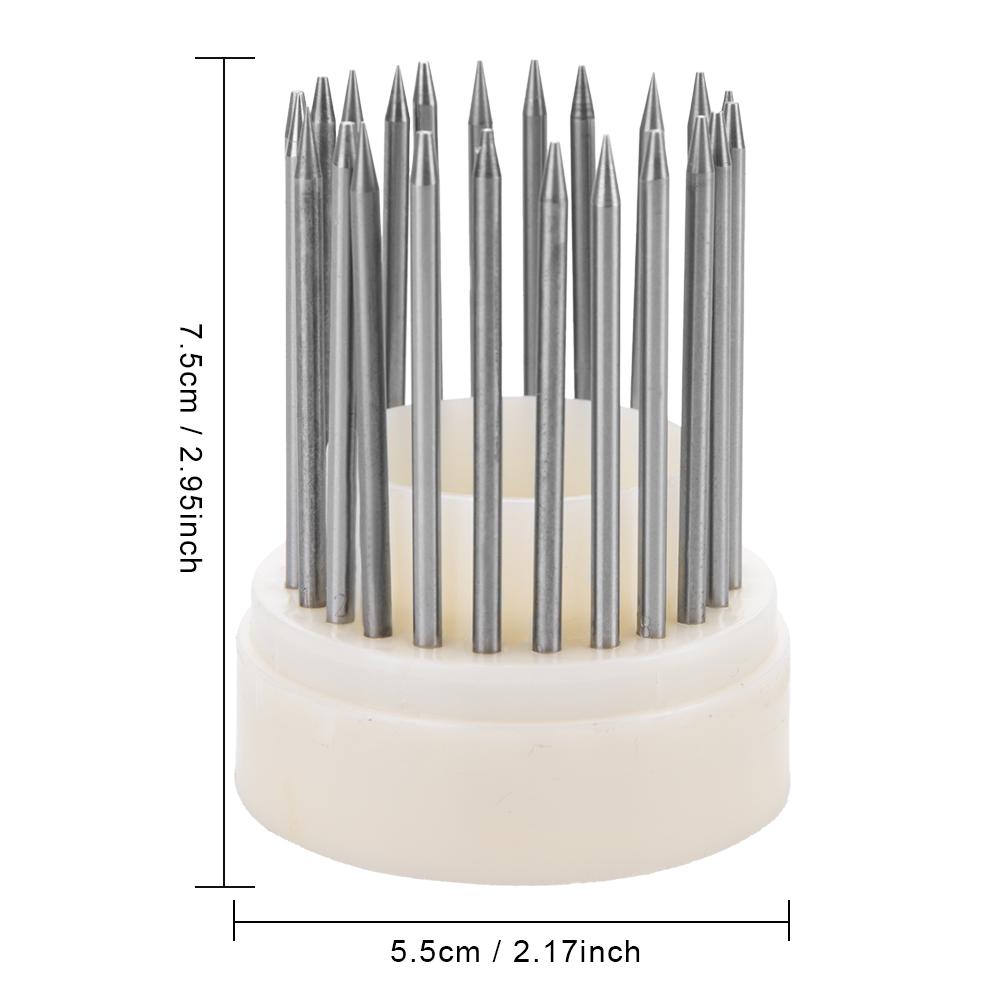 Beading Grain Smykker Verktøy Diamond Stone Beards Setting Graver Tool