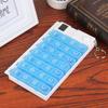 7-Day Independent Lattice Holder Weekly Drug Organizer Seal Timing Reminder Electronic Medicine Case Pill  Storage Box