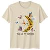 You Are My Sunshine Unisexs TShirt Sunflower Butterfly Nature Floral Mothers Day