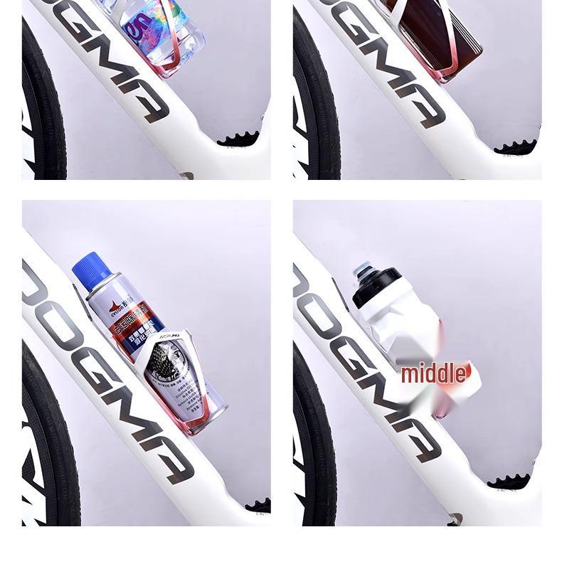 ACRUNU Colorful Aluminum Bike Water Bottle Cage for Mountain & Road Cycling