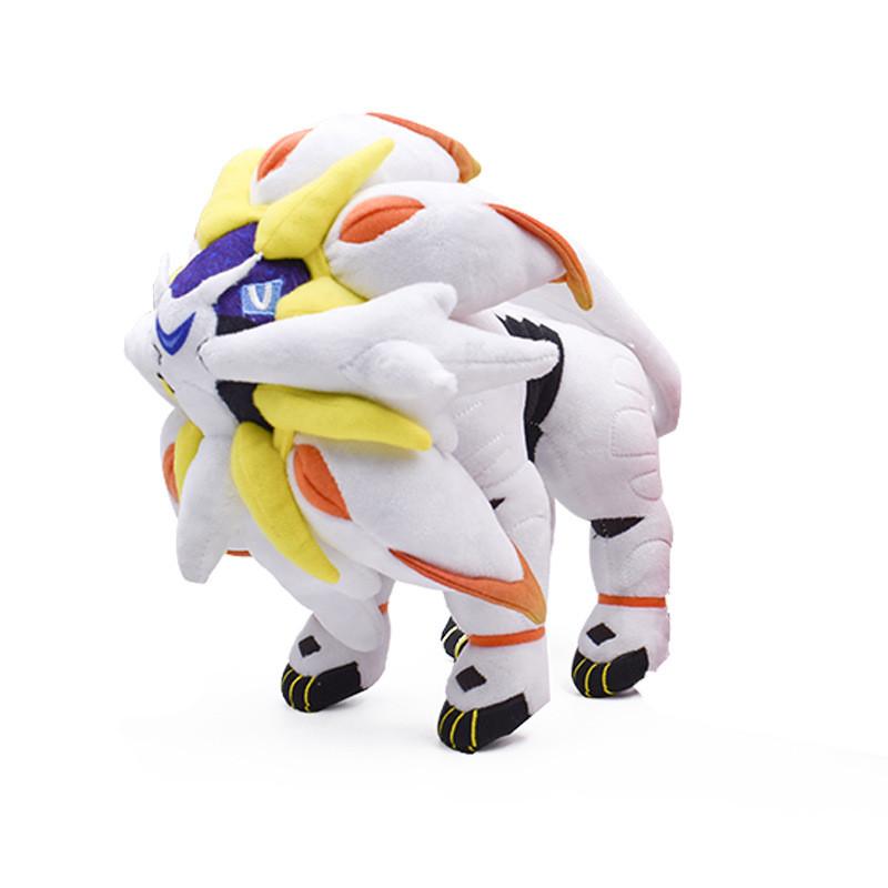 Lunala Solgaleo Cosmog Cartoon Plush Toy Material Children Gift Doll