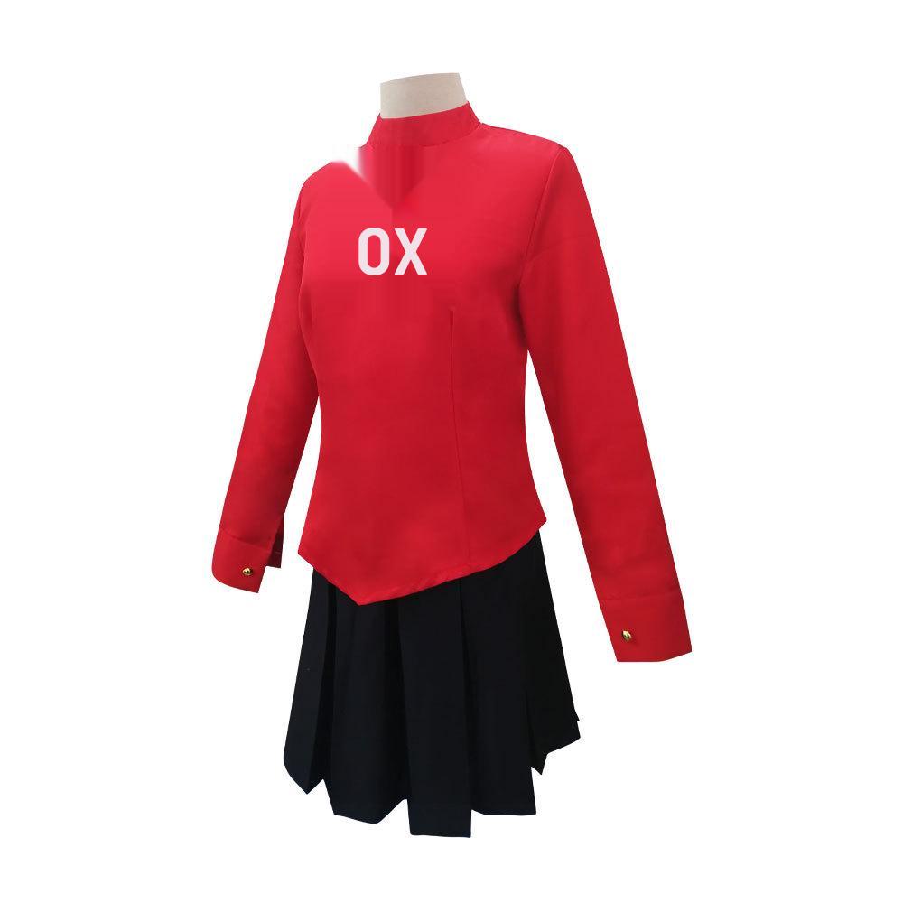 Juji Yuan Fate/stay Night Tohsaka Rin Cosplay Kostuum voor Dames - Volledige Set Beschikbaar