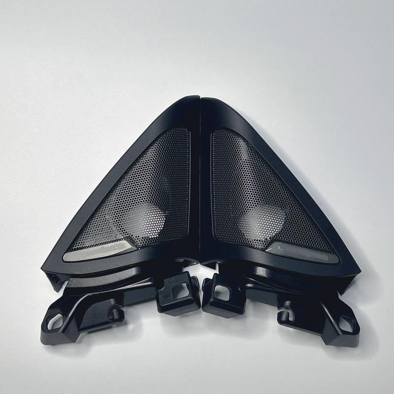 Car front door Speaker Tweeter Cover For BMW G22 G23 G26 Triangle lid Upgrade the original car and replace the installation
