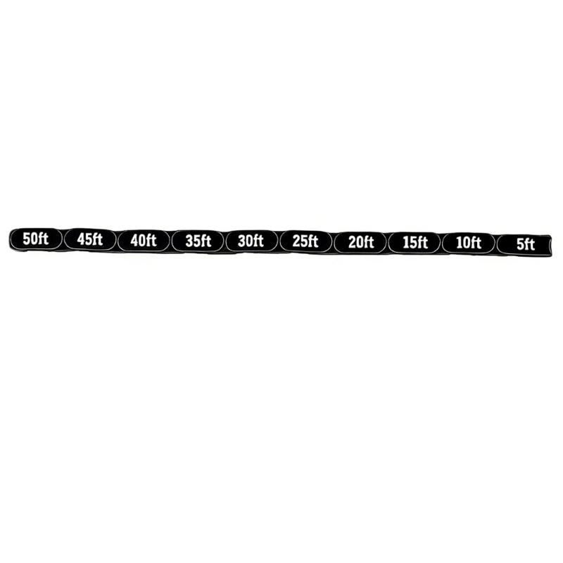 Flexible Jointed Chain Ruler With 1 Inches Grid Scale For Precise Measurement Around Corners And Obstacles In Tabletop Game