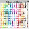 Pinbeads Fusion Beans Refill Pack: All-Color Series, 1000 Beads (2.6mm) for DIY Puzzle Crafting