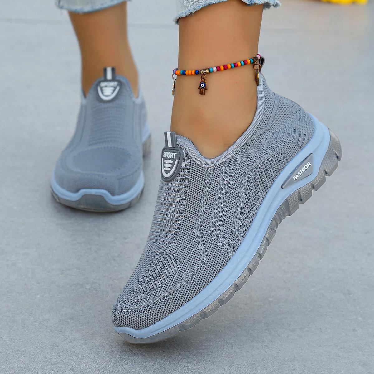

Women s ladies shoes Breathable Flying Woven Slip-On Sneakers shoes woman , women s sneakers. csale shoes with free shipping 36