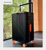 Silent Universal Skate Wheel Suitcase - 20" Boarding Password Box & 24" Trolley Case for Women