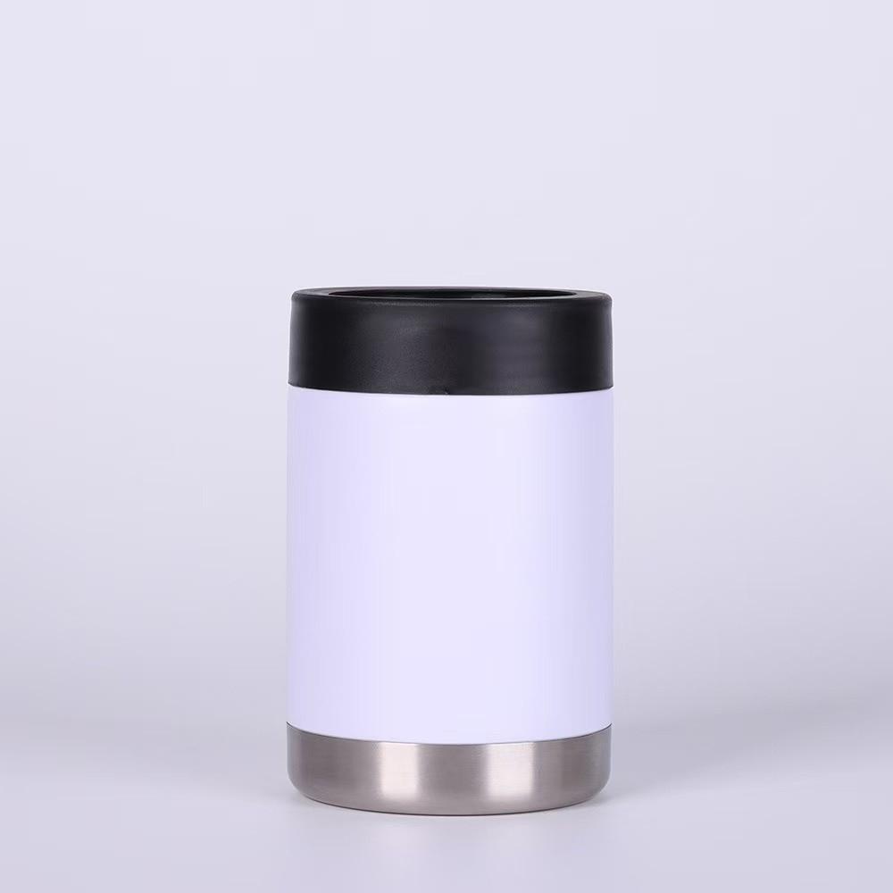 304 Roestvrij Staal Cola Bierblik Geïsoleerde Deksels Dubbele Laag Isolatie Of Koeling Deksel Loos Geïsoleerd Beker Hoge Capaciteit 12Oz