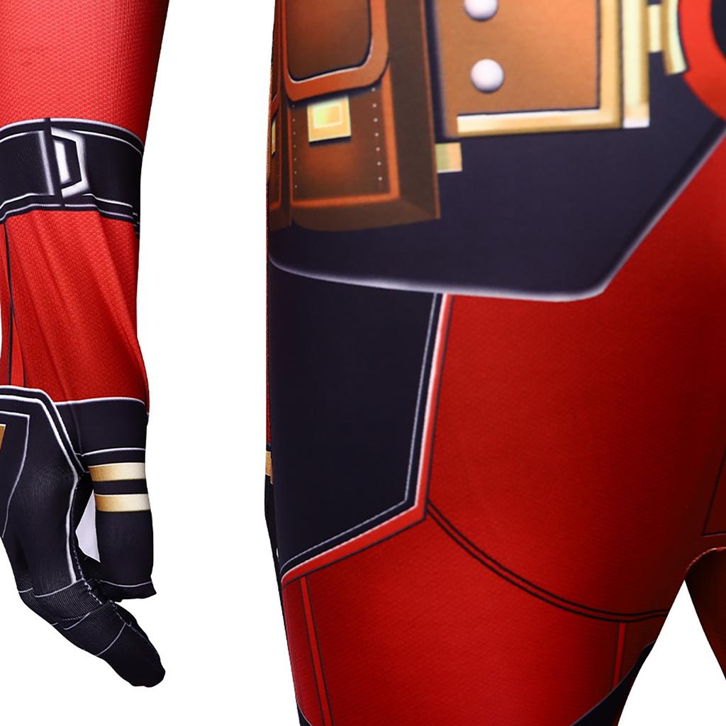 Coswear Tight Fitting Stage Performance Suit Jumpsuit Tight Pants Stage Set
