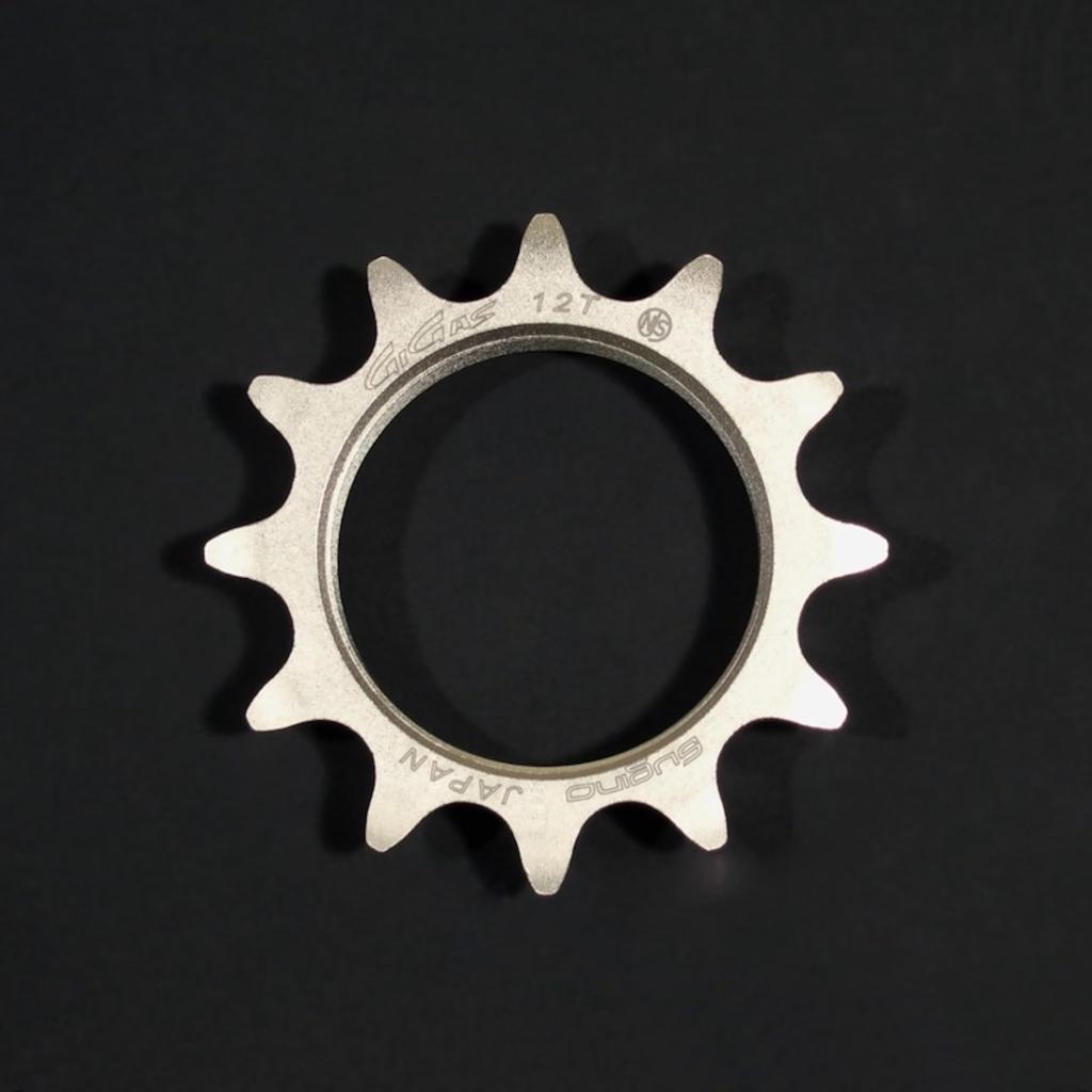 SUGINO GIGAS SPROCKET 12T S3 (NJS)