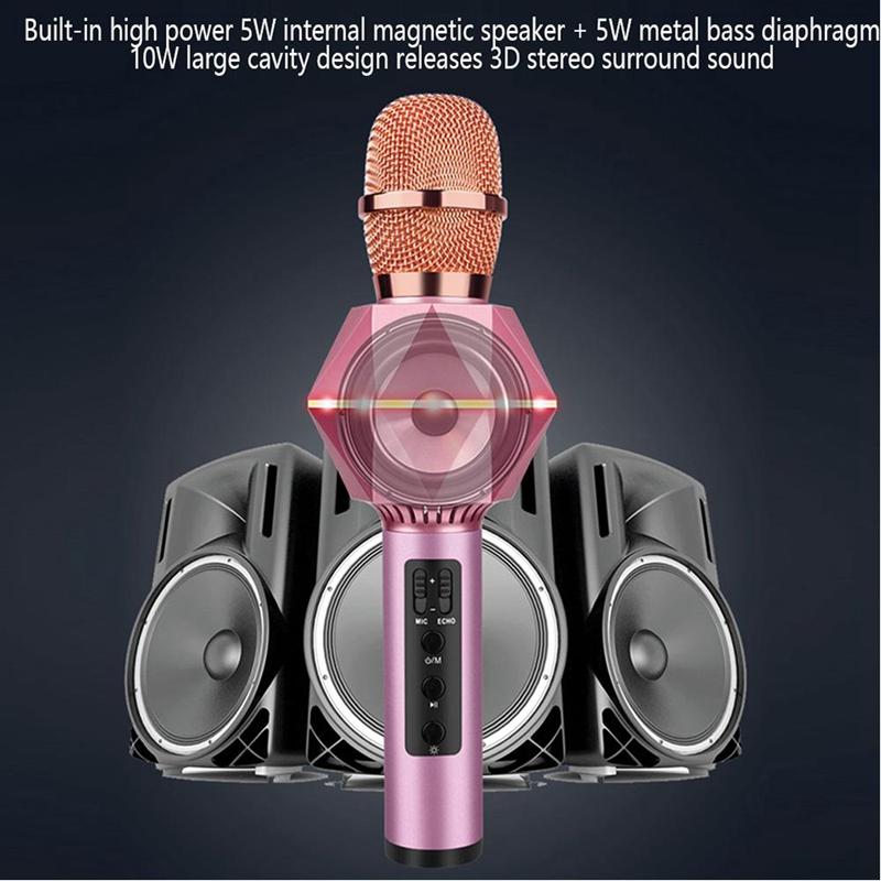 Buy K7 Bluetooth Microphone 