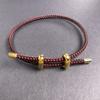 10Pc Luxury Multicolor Fashion Adjustable Bracelet Stainless Steel Wire Waterproof Rope Bracelet Men Women Jewelry Accessories
