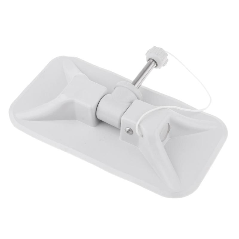 Universal PVC Paddle Hook Mount Patch Kayak Oars Lock Holder Spare Accessory for Inflatable Boat Canoe Fishing Raft Support