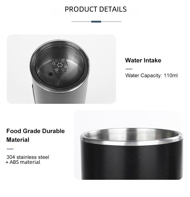 Výběr obchodníka: Přenosný plně automatický italský kávovar na espresso kapsle pro velké i malé kapsle.