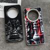 Tävlingsschackspel Stötsäkert Fodral för Telefon för Xiaomi Redmi Note 15 14 13 12 Pro Plus 11 11S 11T 5G Skydd Anti-fall Fundas