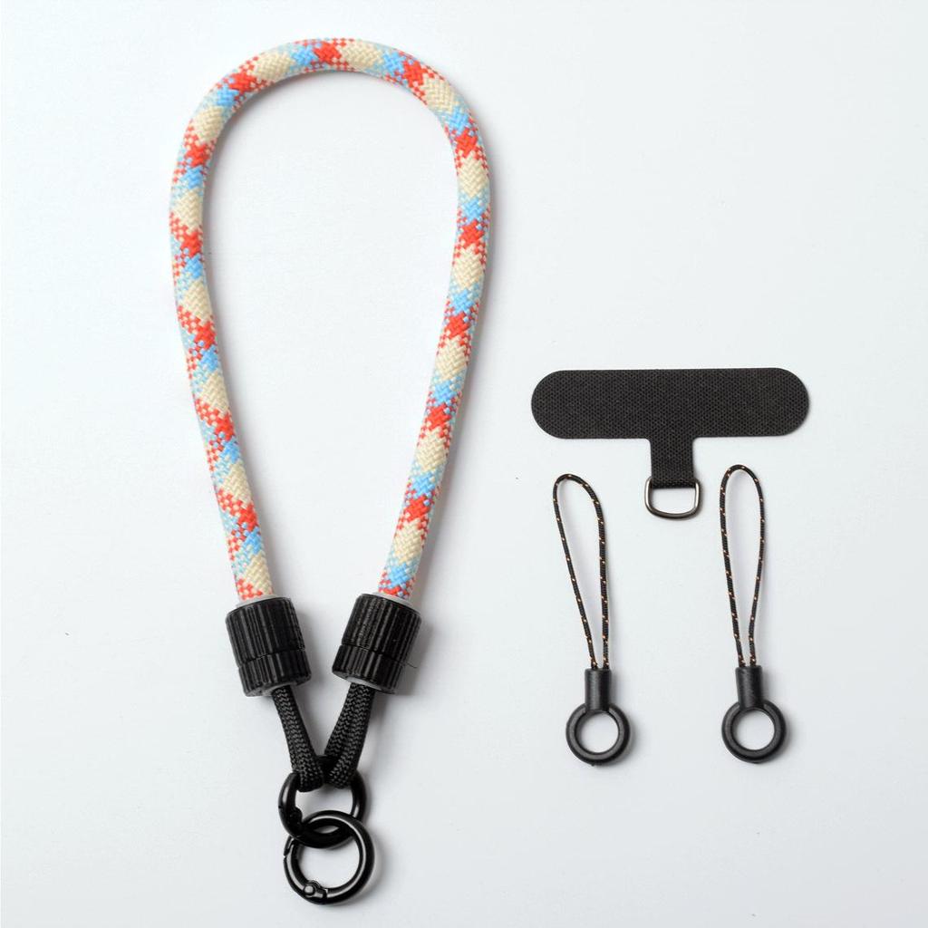 7mm Thick Detachable Anti-lost Lanyard for Phone, Keys, Camera, Outdoor Use