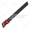Car Styling 3D R Dynamic Trunk Metal Adhesive Emblem Fender Rear Body Tailgate Badge for Jaguar XE XF XJ F-Type I-Pace F-PaceSS9