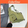 Stylish Nylon Shoulder Bag For Women With Multiple Compartments For Casual Outings